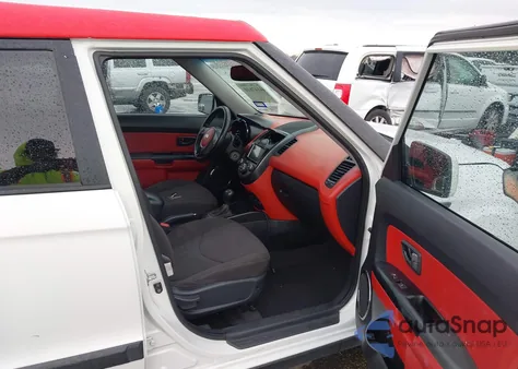 2011 Kia Soul Sport из США, поврежденный, VIN KNDJT2A20B7327774